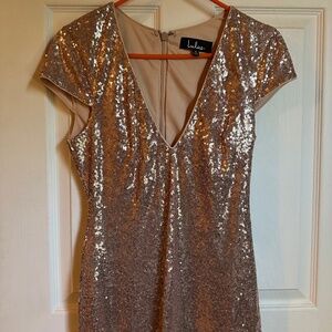 Women's Rose Gold Dress